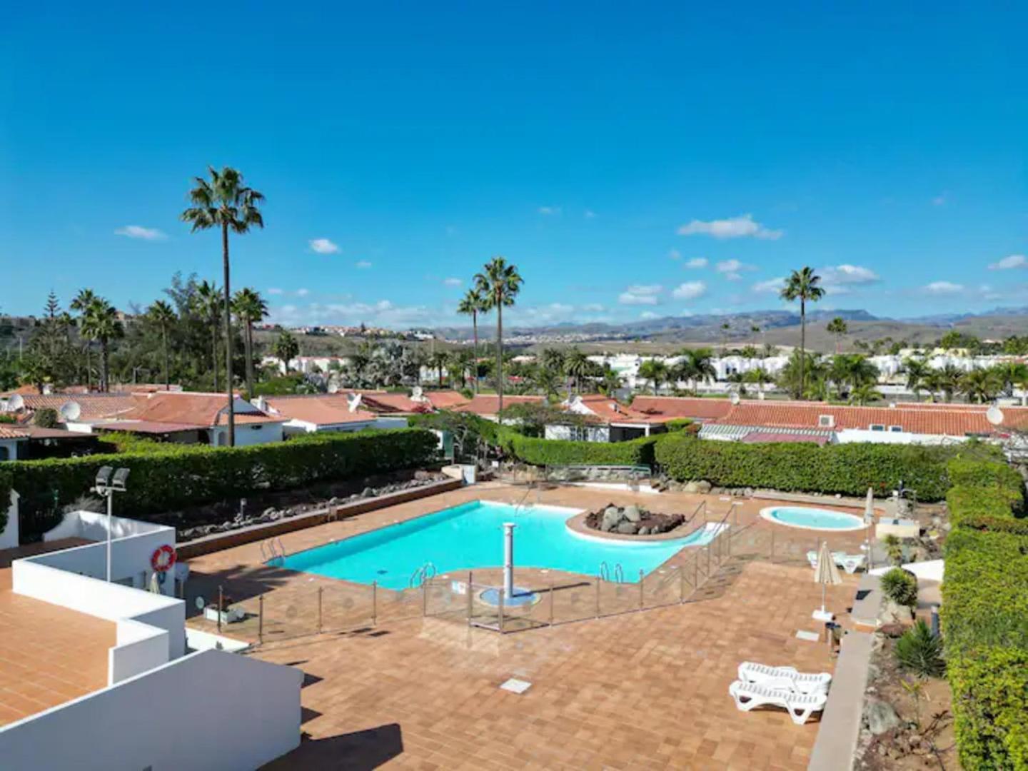 Deluxe Las Palomas - By Gestion Vacacional Canarias Maspalomas  Exterior photo